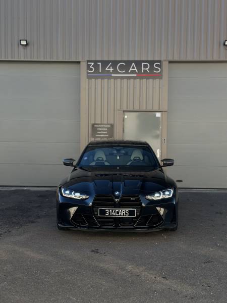 Protégez votre BMW M3 Competition 2021 avec un film de protection transparent PPF XPEL à Roanne