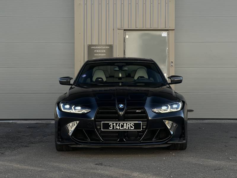 Protégez votre BMW M3 Competition 2021 avec un film de protection transparent PPF XPEL à Roanne