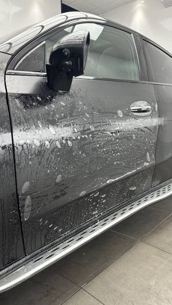 film protection peinture mat mercedes gris magno lyon