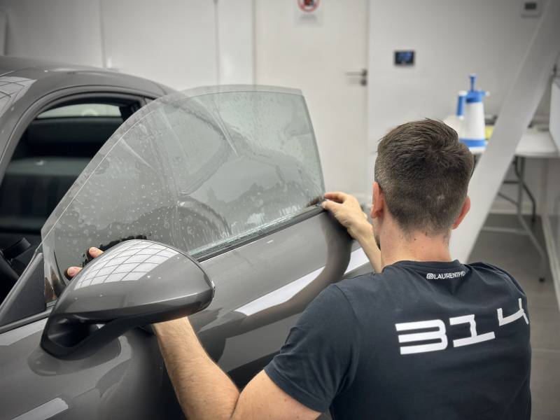 Protection vitres anti-UV Porsche Cayenne Clermont-Ferrand