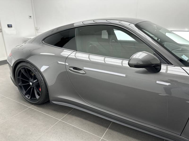 Protection anti-UV voiture Porsche Vichy
