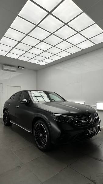 covering mat transparent sur mercedes glc gla saint-etienne