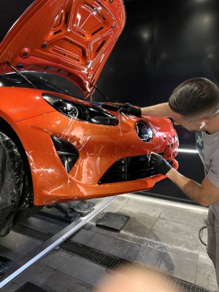 Protection complète Alpine A110S – Film XPEL Ultimate Plus