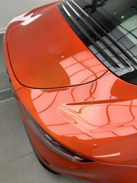 Protection peinture Alpine A110S Orange Feu – XPEL Ultimate Plus