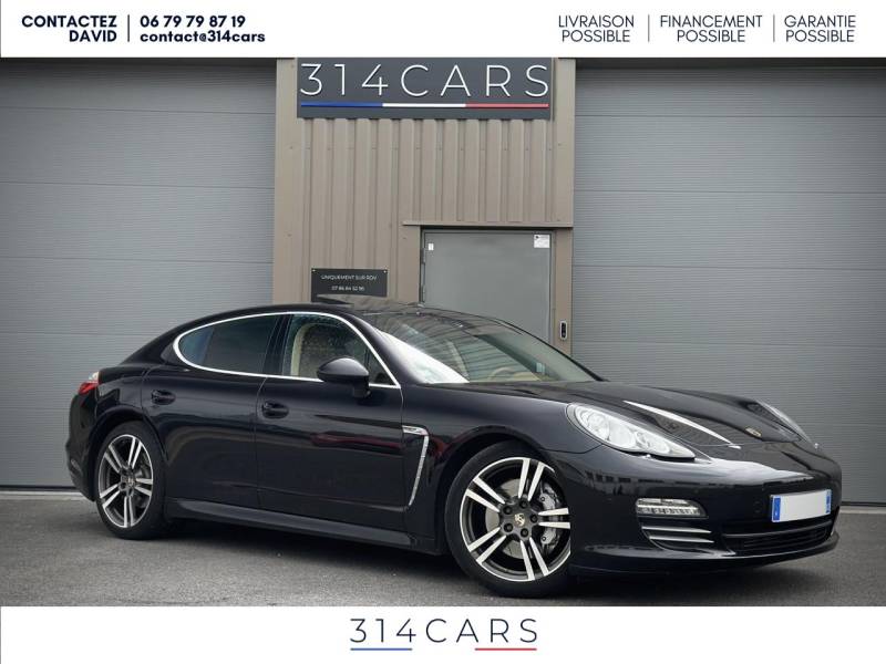 Porsche Panamera 4.8i V8 400 PDK 4S essence de 2010 avec 4 portes à Roanne