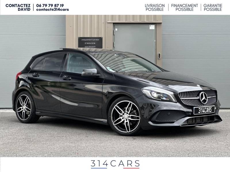 Vente d'une Mercedes Classe A 200D 136 cv 7G-DCT Fascination boîte automatique à Roanne