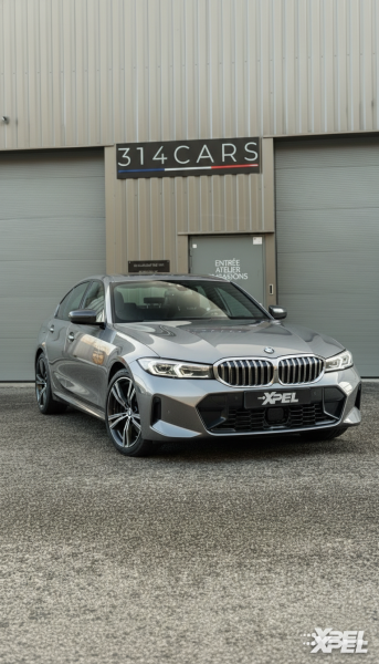 PPF XPEL coloré premium, disponible chez 314CARS en style Audi Turbo Blue