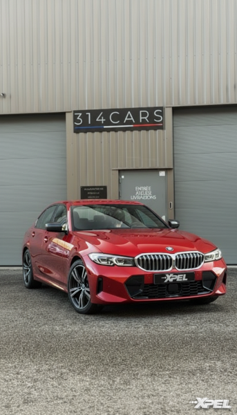 314CARS installe le PPF XPEL coloré : style, protection et durabilité Rosso Corsa Ferrari
