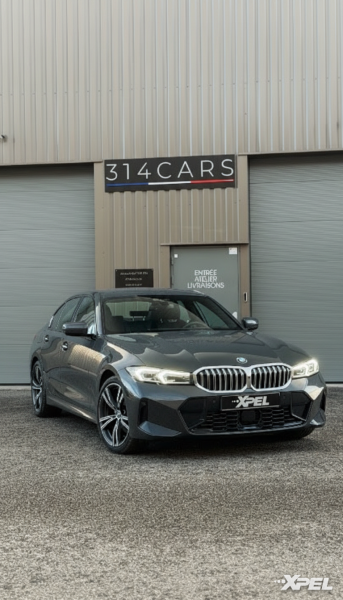 Protection premium et teintes XPEL colorées posées par 314CARS à Roanne.