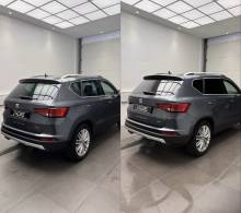 Notre zone d'activité pour ce service Protection de la peinture d'une voiture Aston Martin propriétés auto nettoyante et résistance aux rayures