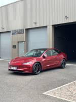 Notre zone d'activité pour ce service Prix detailing auto pour protection de carrosserie de véhicule Tesla