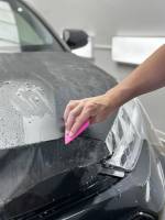 Notre zone d'activité pour ce service Protection de la peinture d'une voiture Aston Martin propriétés auto nettoyante et résistance aux rayures